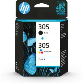 TINTA HP 305 PACK COLOR NEGRO - Imagen 1