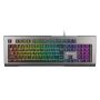 TECLADO GAMING GENESIS RHOD 500 RGB RETROILUMINADO LAYOUT ESPAÑOL - Imagen 1