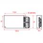 Eldoled SOLOdrive AC 50 W Constant Current SL0561A1 0-10 V - Imagen 2