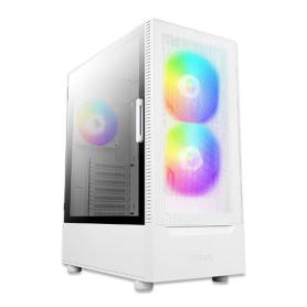 CAJA GAMING ANTEC NX410 ATX 2XUSB2.0 1XUSB3.0 SIN FUENTE BLANCO RGB - Imagen 1