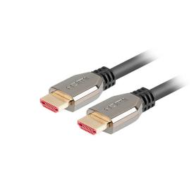 CABLE HDMI LANBERG M/M V2.1 8K 60HZ 1M NEGRO - Imagen 1