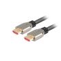 CABLE HDMI LANBERG M/M V2.1 8K 60HZ 1M NEGRO - Imagen 1