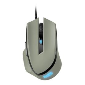 RATON GAMING SHARKOON SHARK FORCE II GRIS USB - Imagen 1