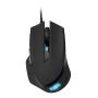 RATON GAMING SHARKOON SHARK FORCE II NEGRO USB - Imagen 1