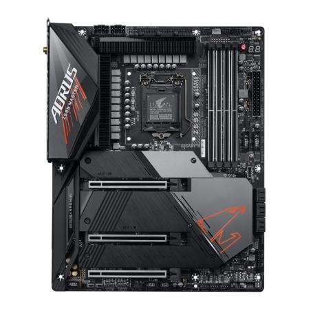 PLACA BASE GIGABYTE Z590 AORUS MASTER 1200 ATX 4XDDR4 - Imagen 1