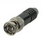 DAP BNC Plug 75 Ohm Para cable de 6 mm - Imagen 1