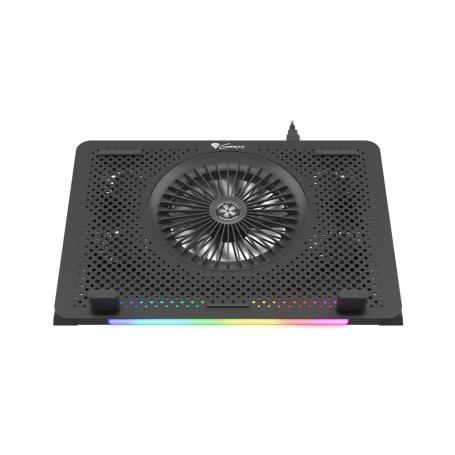 BASE REFRIGERADORA GENESIS OXID 450 RGB PARA PORTATIL HASTA 15.6" - Imagen 1