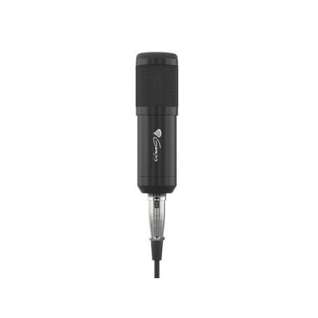 MICROFONO GENESIS RADIUM 300 STUDIO XLR CON BRAZO FILTRO POP - Imagen 1