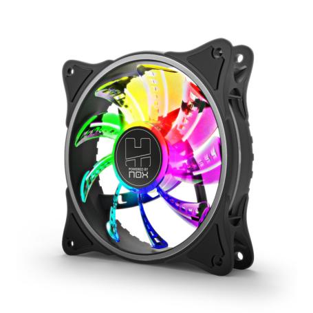 REMOTE NOX HUMMER A-FAN ARGB INNER GLOW FAN - Imagen 1