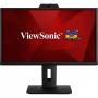 MONITOR VIEWSONIC VG2440V 23,8" IPS FHD VGA DVI HDMI DP USB MM AJUSTABLE WEBCAM - Imagen 1