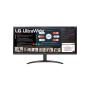 MONITOR LG 34WP500-B 34" IPS 2560X1080 21:9 5MS HDR10 HDMI VESA - Imagen 1