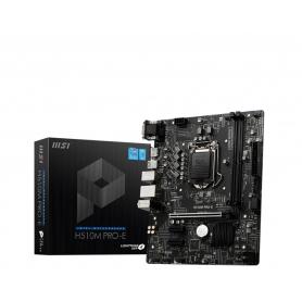 PLACA BASE MSI H510M PRO-E 1200 MATX 2XDDR4 - Imagen 1