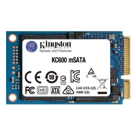 SSD KINGSTON KC600 1024GB - Imagen 1