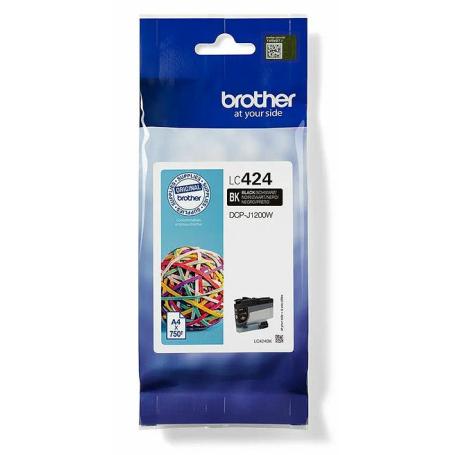 TINTA BROTHER LC424BK NEGRO - Imagen 1