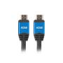 CABLE HDMI LANBERG PREMIUM V2,0 M/M CU 1,8M - Imagen 1