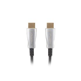 CABLE HDMI LANBERG M/M V2.0 OPTICO AOC 80M NEGRO - Imagen 1