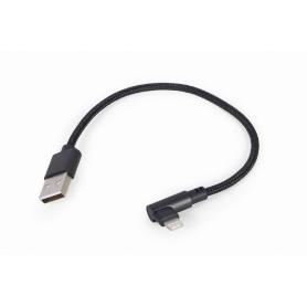 CABLE USB GEMBIRD 2.0 A LIGHTNING 0,2M - Imagen 1