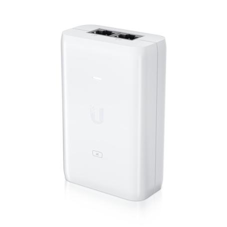 INYECTOR POE UBIQUITI U-POE-AT UNIFI 30V 0,32A - Imagen 1