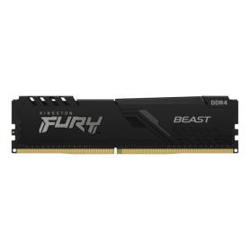 DDR4 KINGSTON 16GB 3200 FURY BEAST NEGRO - Imagen 1