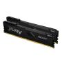 DDR4 KINGSTON FURY BEAST 32 GB 2 X 16GB 3200 NEGRO - Imagen 1