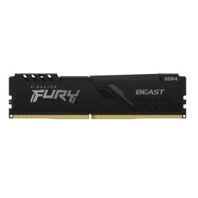 DDR4 KINGSTON 16 GB 3200  FURY BEAST NEGRO - Imagen 1