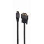 CABLE HDMI GEMBIRD A DVI MACHO MACHO 4K 1,8 "PREMIUM SERIES" - Imagen 1