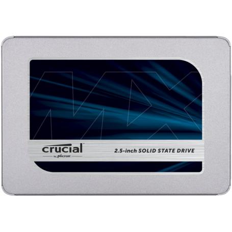 SSD CRUCIAL MX500 4TB 2,5 SATA3 - Imagen 1