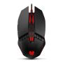 RATÓN GAMING KROM KALAX 3200 DPI 7 COLORES LED - Imagen 1