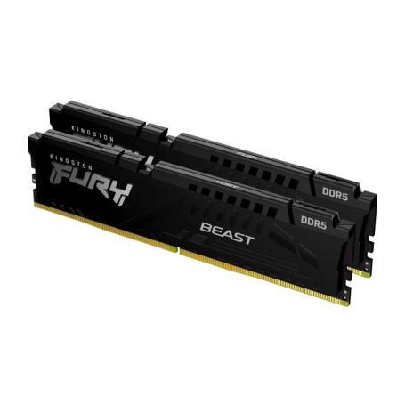 DDR5 KINGSTON 2X16GB 5200 FURY BEAST - Imagen 1