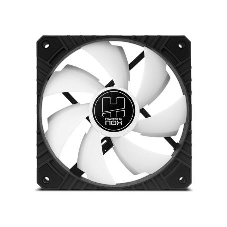 VENTILADOR NOX HUMMER H-FAN PRO PWM NO LED FAN WHITE - Imagen 1