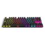 TECLADO GAMING KROM KASIC TKL RAINBOW - Imagen 1