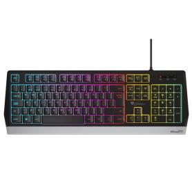 TECLADO GAMING GENESIS RHOD 300 RGB RETROILUMINADO LAYOUT PORTUGUES - Imagen 1