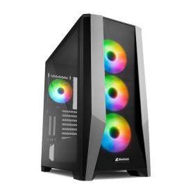 CAJA SHARKOON TG7M ATX 2XUSB3.0 SIN FUENTE - Imagen 1