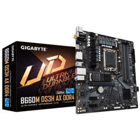 PLACA BASE GIGABYTE B660M DS3H AX 1700 MATX 2XDDR4 - Imagen 1