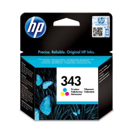 TINTA HP 343 TRICOLOR - Imagen 1