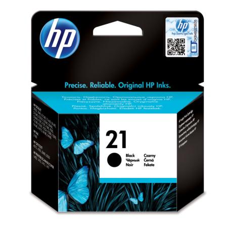 TINTA HP 21 NEGRO - Imagen 1