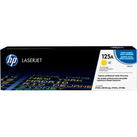 TONER HP 125A AMARILLO - Imagen 1