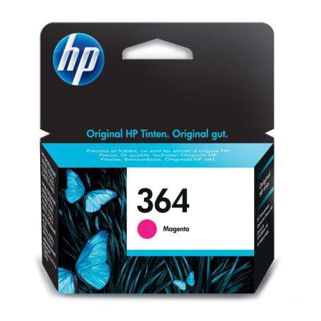 TINTA HP 364 MAGENTA - Imagen 1