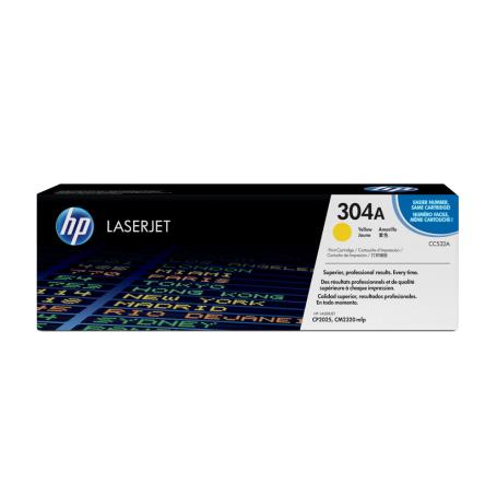 TONER HP 304A AMARILLO 2800PAG - Imagen 1