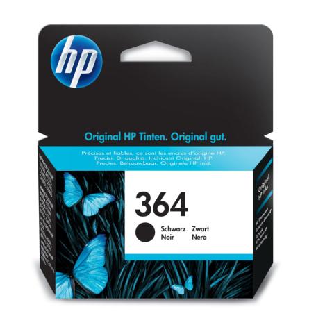 TINTA HP 364 NEGRO - Imagen 1