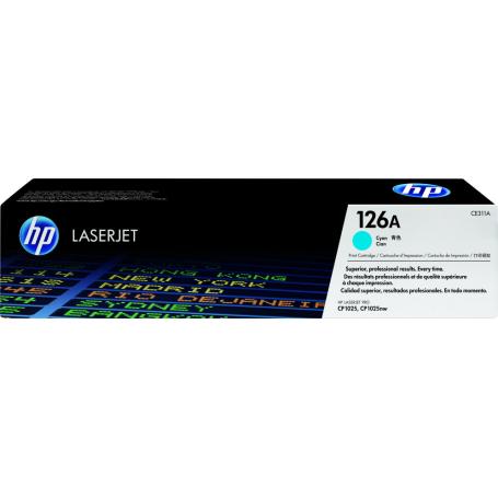 TONER HP 126A CIAN - Imagen 1