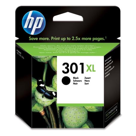 TINTA HP 301XL NEGRO - Imagen 1