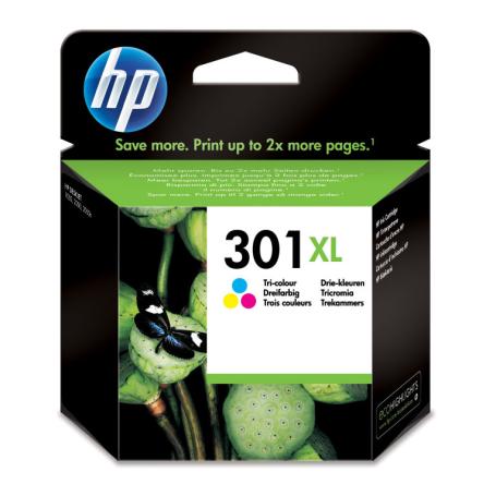 TINTA HP 301XL TRICOLOR - Imagen 1