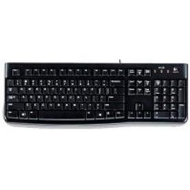 TECLADO LOGITECH K120 USB NEGRO - Imagen 1