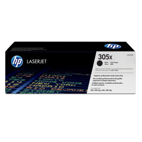 TONER HP 305X NEGRO 4000PAG - Imagen 1