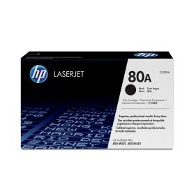 TONER HP 80A NEGRO 2700PAG - Imagen 1