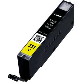 TINTA CANON  CLI-551 AMARILLA IP7250/IP8750 - Imagen 1