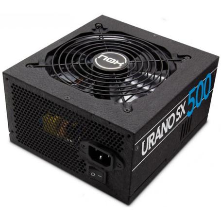 FUENTE ALIMENTACION NOX URANO SX500 500W ATX NEGRO - Imagen 1