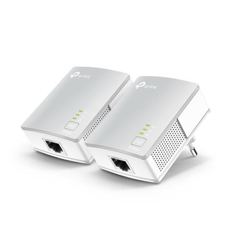 POWERLINE TP-LINK AV600 KIT 2 UDS 1 PORT - Imagen 1