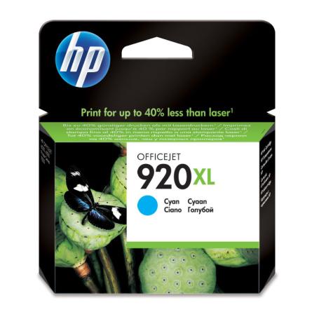 TINTA HP 920XL CIAN - Imagen 1